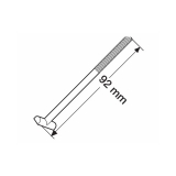 Šroub Thule "T" upínací 92mm (50553)