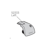 Thule 52333 krytka levá pro Thule 959X