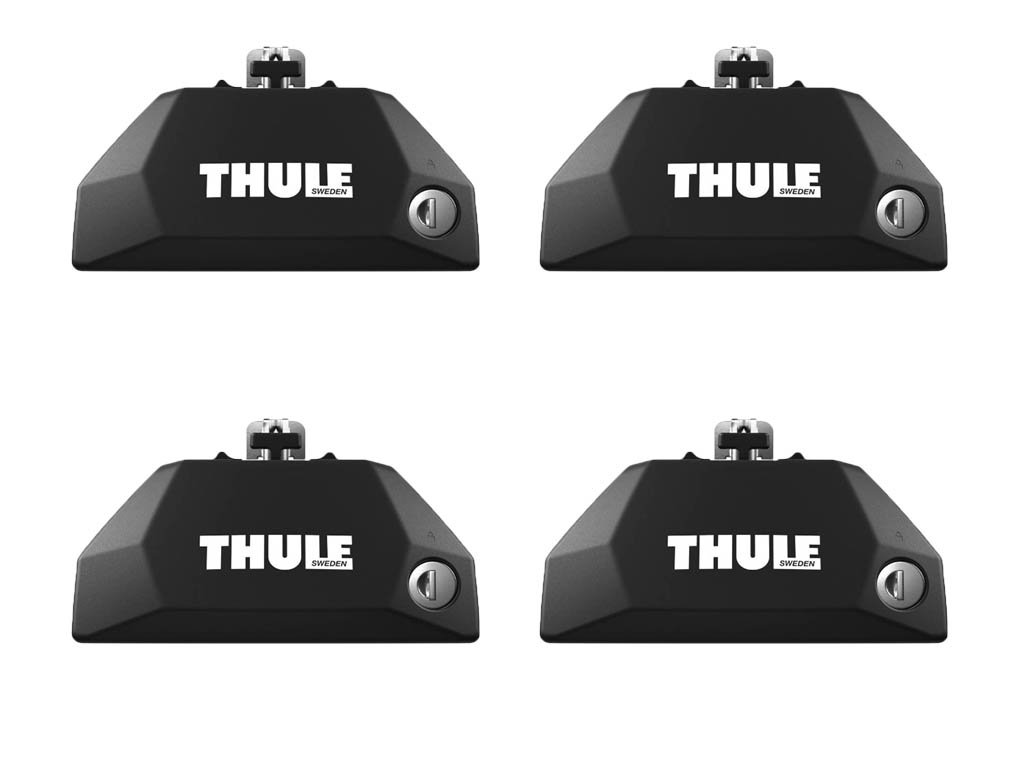 Příčníky THULE 7106 EVO Black PORSCHE Taycan Cross, Sport Turismo  5-dr Estate 2020 -