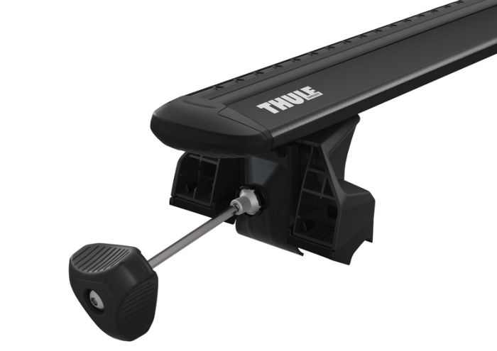 Příčníky THULE 7106 EVO Black PORSCHE Taycan Cross, Sport Turismo  5-dr Estate 2020 -