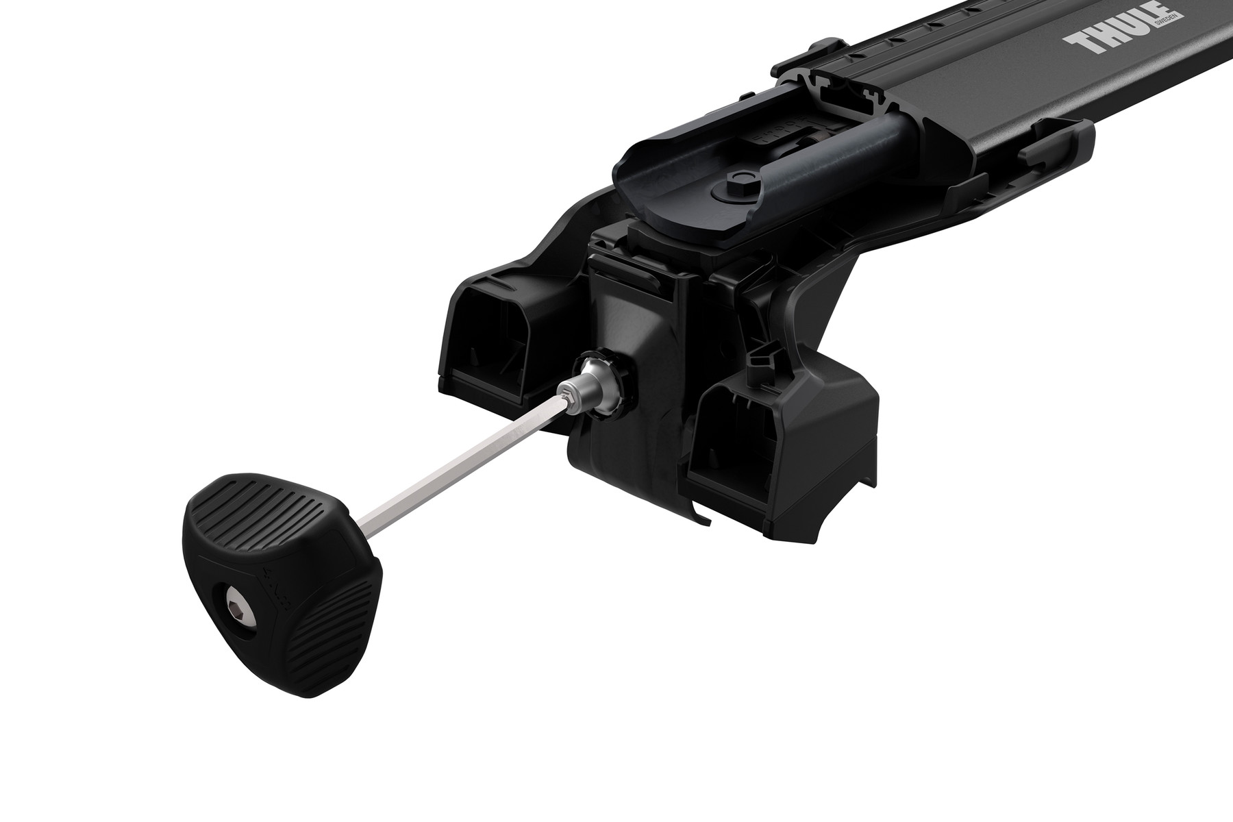 Příčníky Thule WingBar Edge 7206 Black PORSCHE Taycan Cross, Sport Turismo 5-dr Estate 2020 -