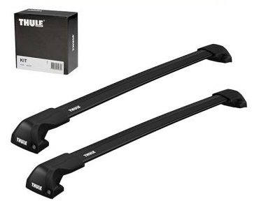 Příčníky Thule WingBar Edge 7206 Black PORSCHE Taycan Cross, Sport Turismo 5-dr Estate 2020 -