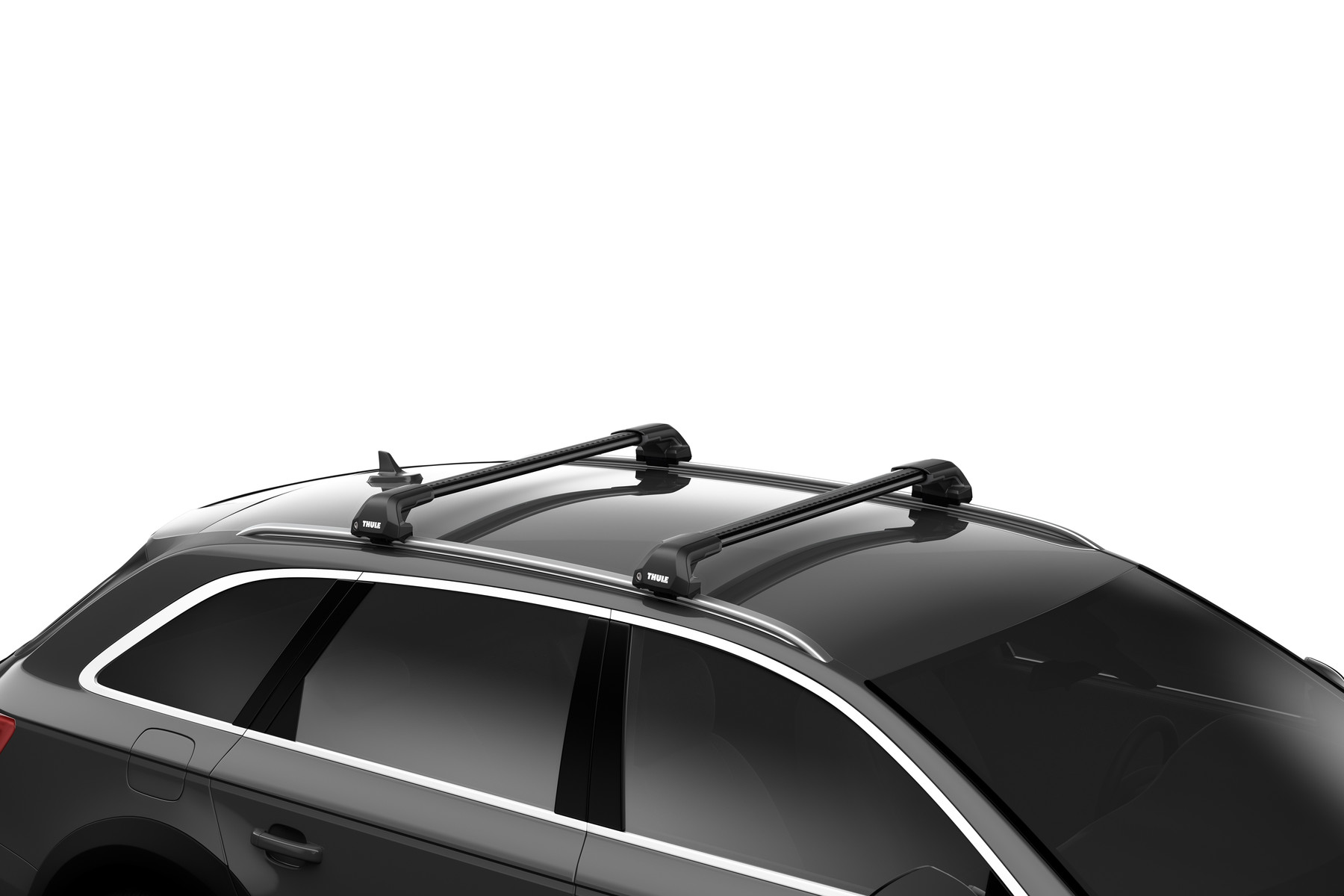 Příčníky Thule WingBar Edge 7206 Black PORSCHE Taycan Cross, Sport Turismo 5-dr Estate 2020 -