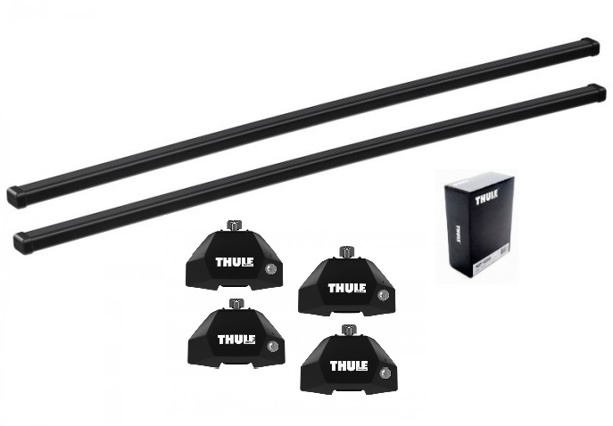 Příčníky THULE 7107 KGM Musso EV, 4-dr Pickup, 2025 -