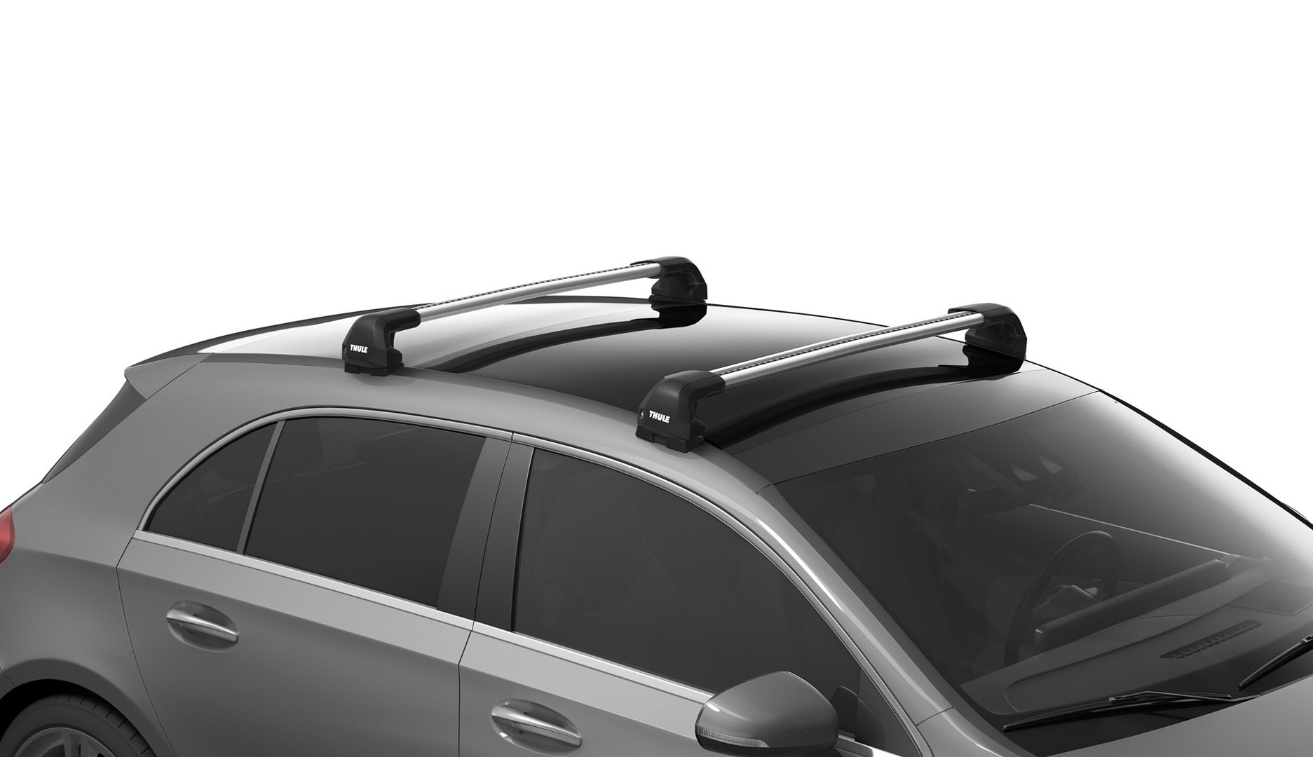 PŘÍČNÍKY THULE EDGE FIXPOINT 7207 KGM Musso EV, 4-dr Pickup, 2025 -