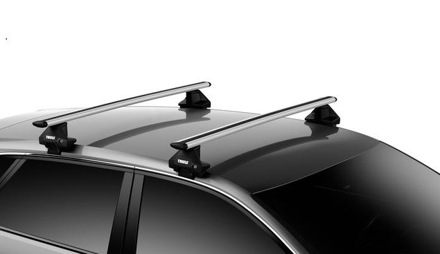 Příčníky THULE EVO NISSAN Leaf 5-dr Hatchback 2010-2017, 2018->
