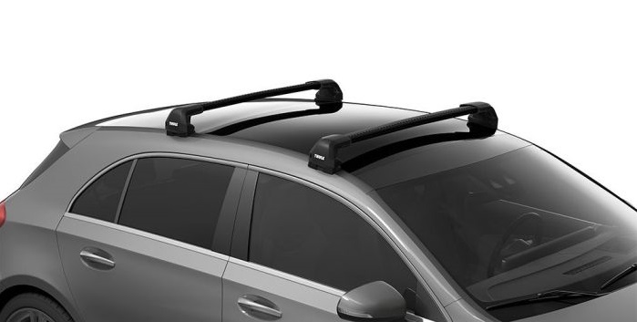 PŘÍČNÍKY THULE EDGE FIXPOINT 7207 Black MAZDA CX-5 SUV, 2012 - 2017