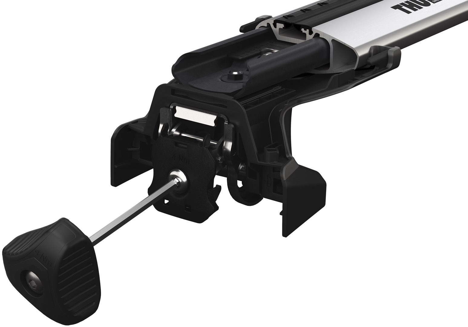 PŘÍČNÍKY THULE EDGE FIXPOINT 7207 CITROËN C4 5-dr Hatchback 2005-2010
