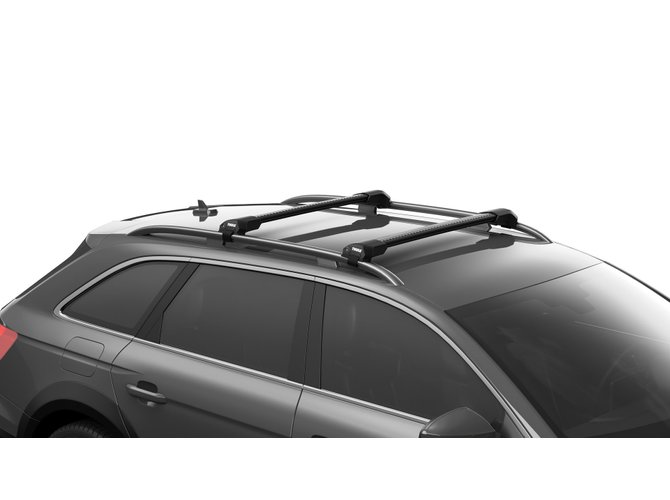 Příčníky Thule WingBar Edge 7204 Black MERCEDES BENZ EQB 5-dr SUV 2022 - 