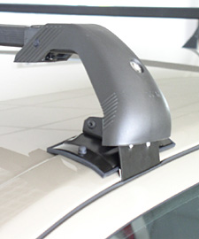 Příčníky Piccola-M  KIA SOUL - 5D MPV, 2008 - 