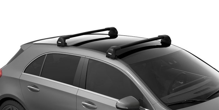 PŘÍČNÍKY THULE EDGE FIXPOINT 7207 Black MERCEDES A-Class (V177), Sedan, 2019 -