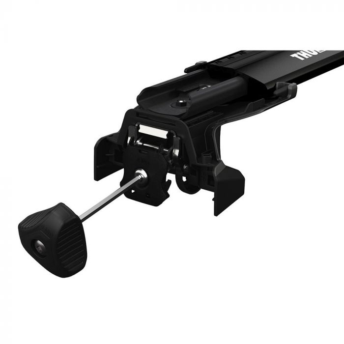 PŘÍČNÍKY THULE EDGE FIXPOINT 7207 Black SUBARU Impreza, 5-dr Hatchback, 2023 -