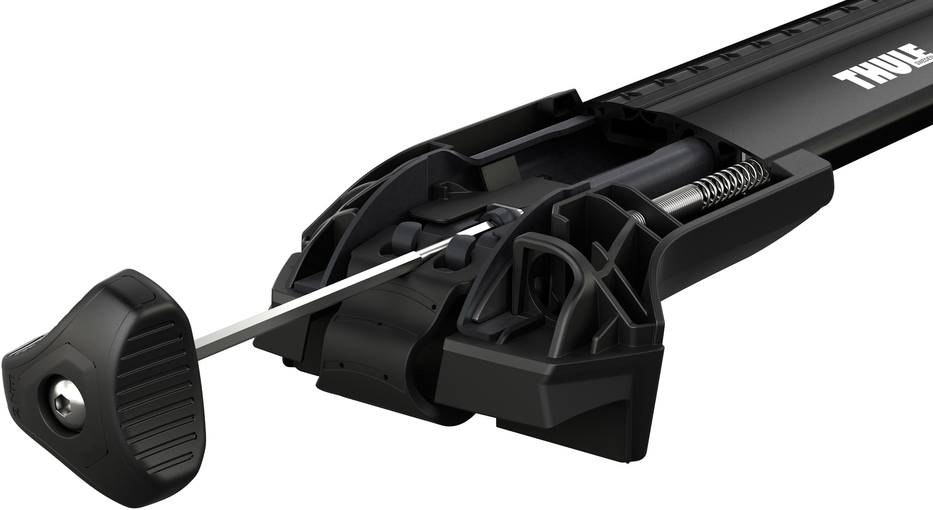 Příčníky Thule WingBar Edge 7204 Black FORD Bronco Sport (CX430) 5-dr SUV 2021-
