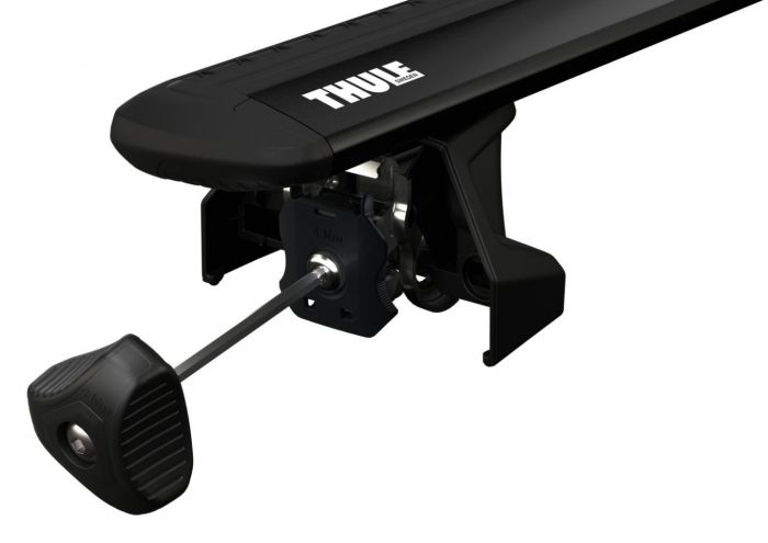 Příčníky THULE EVO 7107 Black  FORD Tourneo Custom (Mk. II) 2024 -