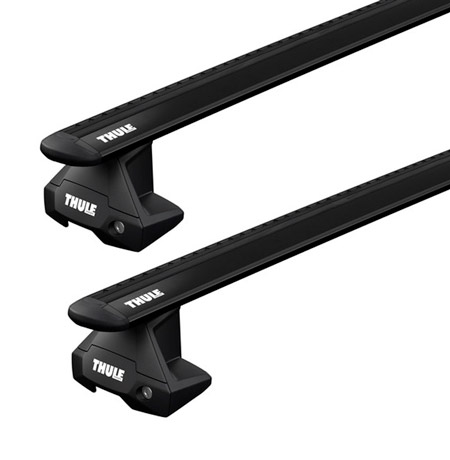 Příčníky THULE 7106 EVO Black ŠKODA Kodiaq (Mk. II), 5-dr SUV, 24-