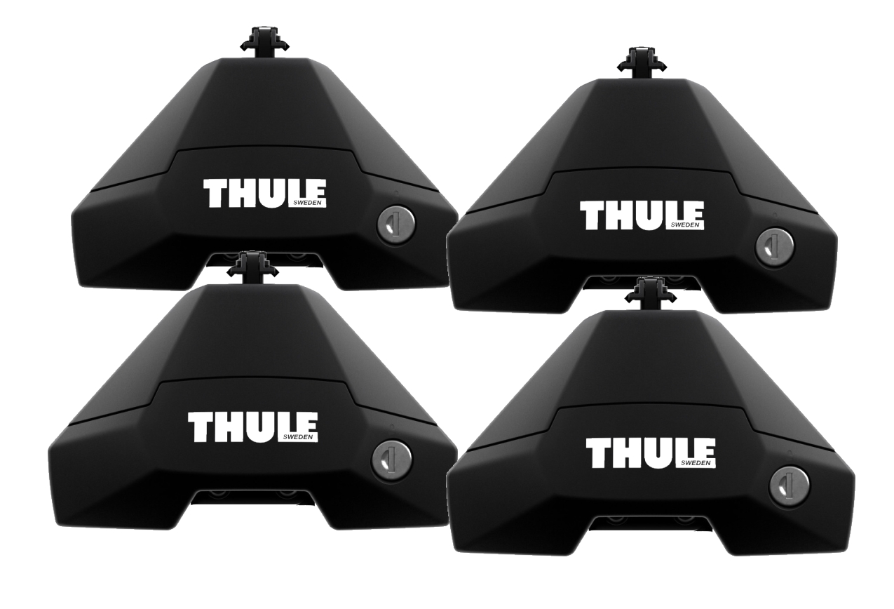 Příčníky THULE 7106 EVO Black AUDI Q6 e-tron, 5-dr SUV, 2024 -