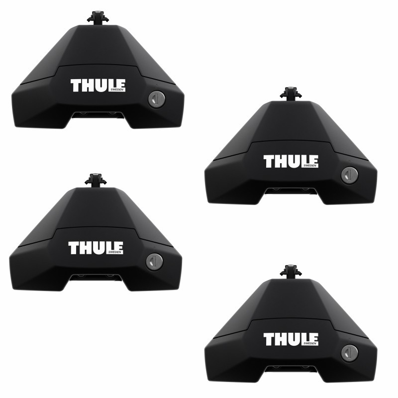 Příčníky THULE EVO Black RENAULT Clio (Mk. V), 5-dr Hatchback, 2020 -