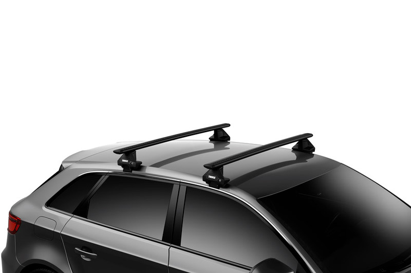 Příčníky THULE EVO Black RENAULT Clio (Mk. V), 5-dr Hatchback, 2020 -