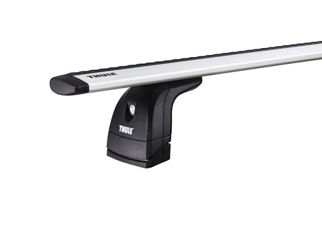 nosiče Thule 751+969 (WingBar ALU) 127cm + kit pro vozidla s pevnými body