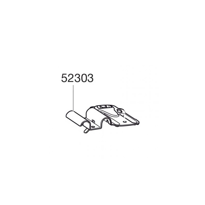 Zadní držák Thule 52303