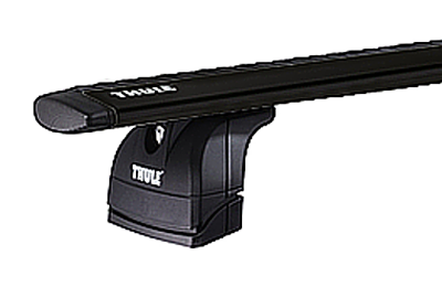 Příčníky Thule 753+969 (ČERNÉ WingBar ALU) 127cm + kit