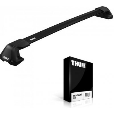 Příčníky Thule WingBar Edge Clamp 7205 Black SEAT Toledo 5-dr Hatchback 2013 - 
