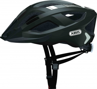 ABUS Aduro 2.0 race black L (58-62 cm)