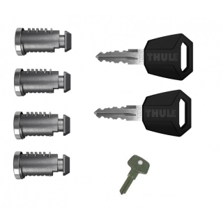 Thule 450400 One Key System 4-Pack