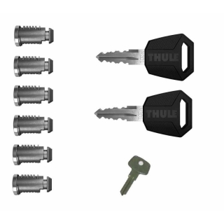Thule 450600 One Key System 6-Pack