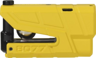 ABUS Granit Detecto X-Plus 8077 yellow